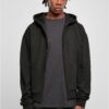 Ultra Heavy Zipper Hoody Black