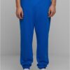Ultra-heavy sweatpants cobalt blue