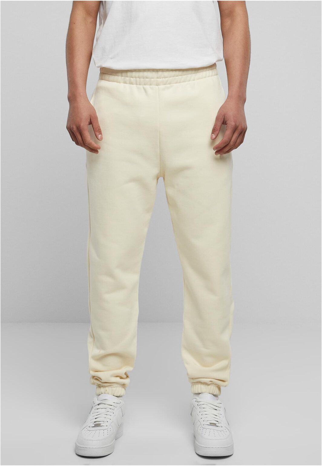 Ultra-heavy whitesand sweatpants