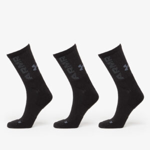 Under Armour 3-Maker Cushioned Mid-Crew 3-Pack Socks Black M-alacsony-ár