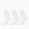 Under Armour 3-Maker Cushioned Mid-Crew 3-Pack Socks White XL-alacsony-ár