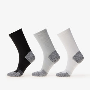 Under Armour AD Pro Mid Socks 3-Pack Black S-alacsony-ár