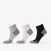 Under Armour AD Pro Short Socks 3-Pack Black S-alacsony-ár