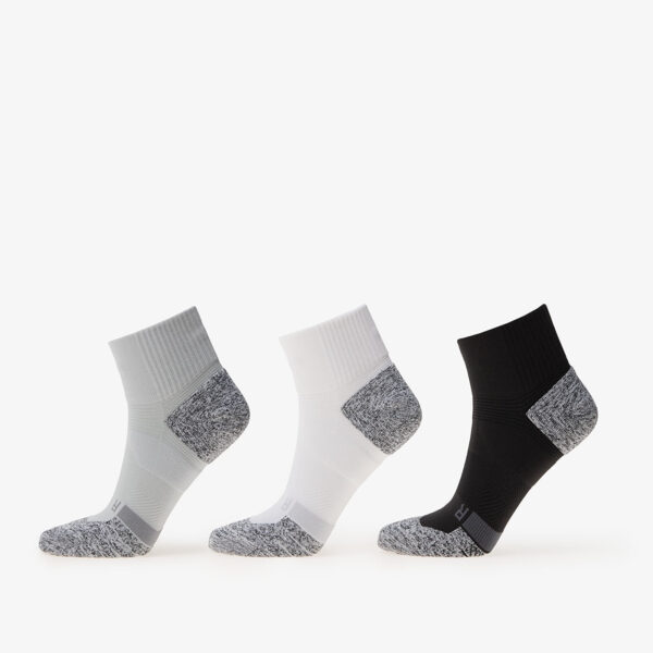 Under Armour AD Pro Short Socks 3-Pack Black S-alacsony-ár