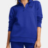 Under Armour Armour Fleece Sweatshirt QZ-BLU - Women