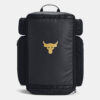Under Armour Backpack UA Project Rock Duffle BP-BLK - Men