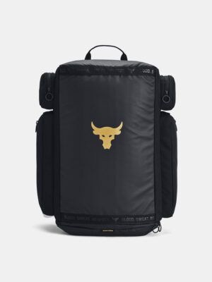 Under Armour Backpack UA Project Rock Duffle BP-BLK - Men