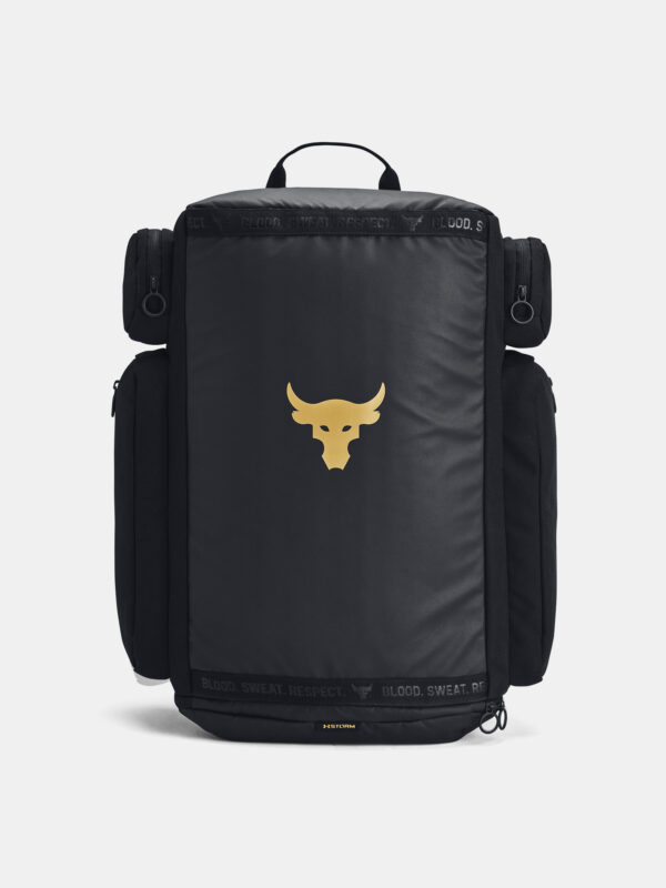 Under Armour Backpack UA Project Rock Duffle BP-BLK - Men