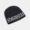 Under Armour Beanie Reversible Halftime Beanie - BLK - Boys