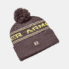 Under Armour Beanie UA Men's Halftime Pom Beanie-GRY - Mens