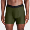 Under Armour Boxer Shorts M UA Perf Tech 6in 1PK-GRN - Men