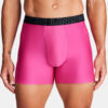 Under Armour Boxer Shorts M UA Perf Tech 6in 1PK-PNK - Men