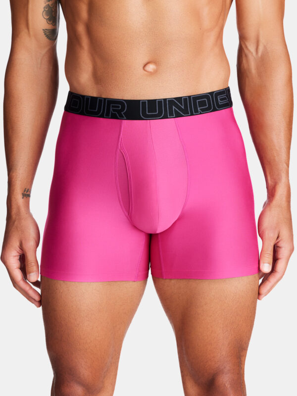 Under Armour Boxer Shorts M UA Perf Tech 6in 1PK-PNK - Men