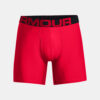 Under Armour Boxer Shorts Tech 6in 2 Pack-RED - Men's