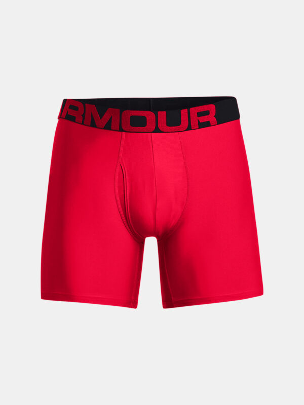 Under Armour Boxer Shorts Tech 6in 2 Pack-RED - Men's