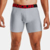 Under Armour Boxers UA Tech 6in 2 Pack-GRY - Men