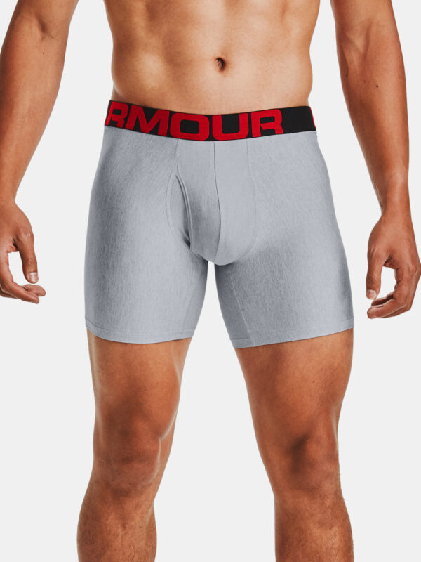 Under Armour Boxers UA Tech 6in 2 Pack-GRY - Men