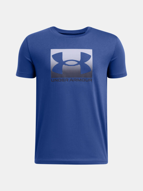 Under Armour Boys' T-shirt UA B BOXED SPORTS UPDATE SS - Boys