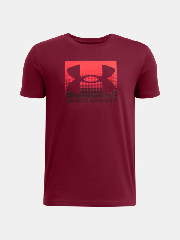 Under Armour Boys' T-shirt UA B BOXED SPORTS UPDATE SS - Boys