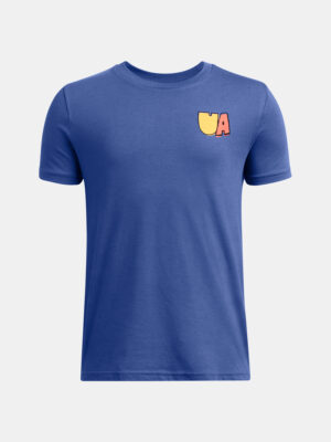 Under Armour Boys' T-shirt UA B BTS CARTOON LETTERS SS - Boys