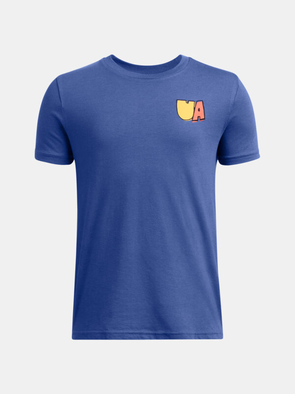 Under Armour Boys' T-shirt UA B BTS CARTOON LETTERS SS - Boys