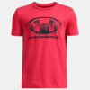 Under Armour Boys' T-shirt UA B GLITCH LOCKERTAG SS - Boys