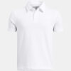 Under Armour Boys' T-shirt UA B Icon Polo - Boys