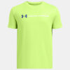 Under Armour Boys' T-shirt UA B LOGO WORDMARK SS - Boys