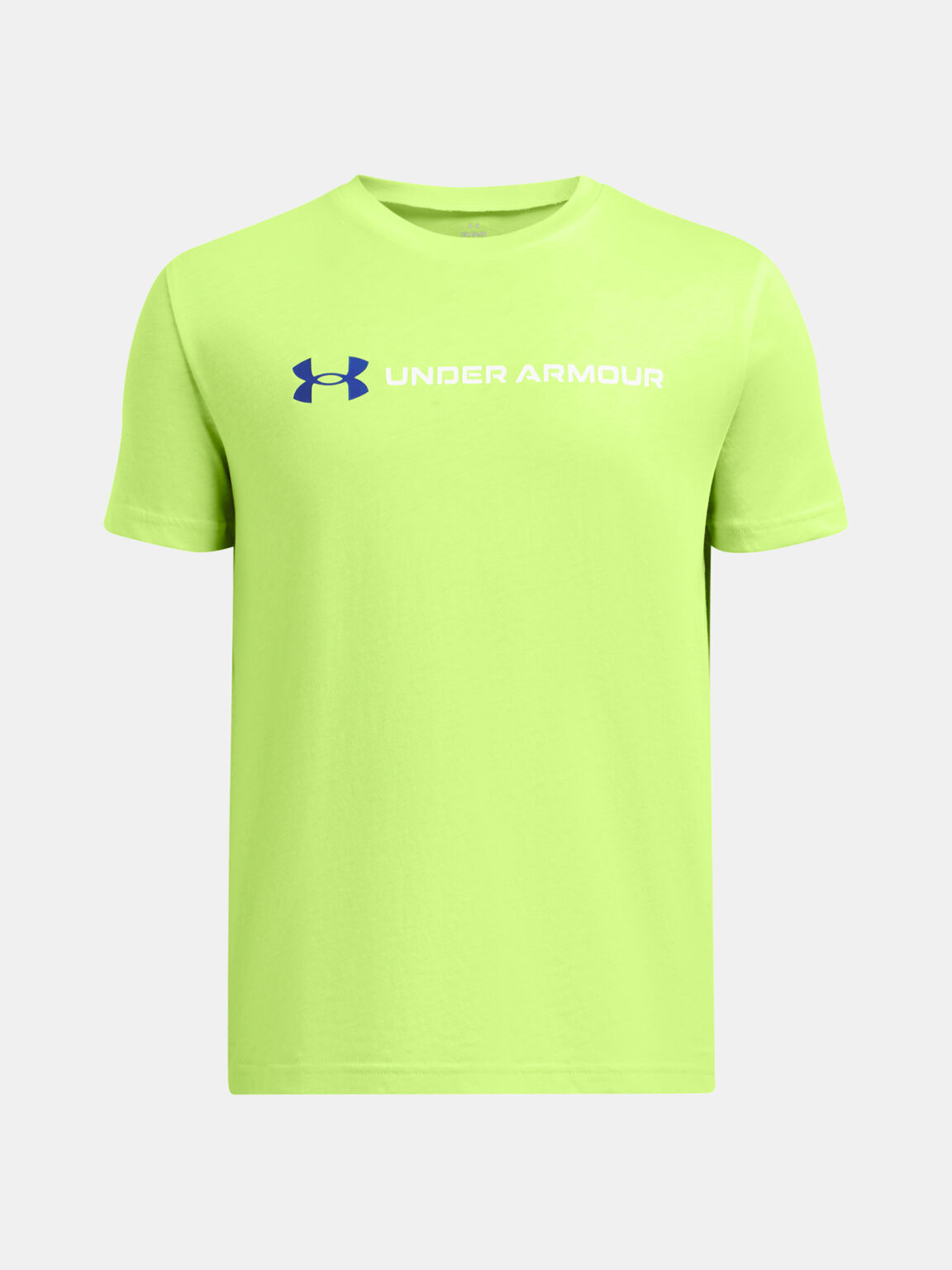 Under Armour Boys' T-shirt UA B LOGO WORDMARK SS - Boys