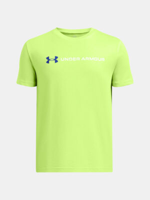 Under Armour Boys' T-shirt UA B LOGO WORDMARK SS - Boys