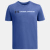 Under Armour Boys' T-shirt UA B LOGO WORDMARK SS - Boys
