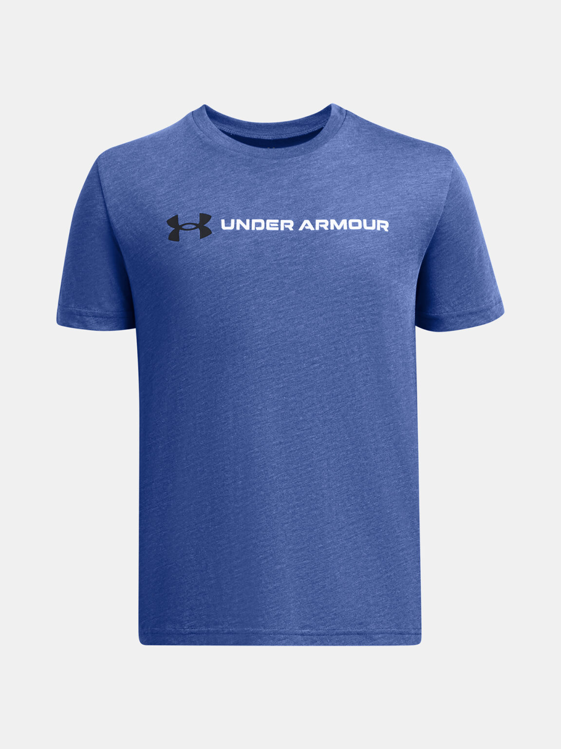 Under Armour Boys' T-shirt UA B LOGO WORDMARK SS - Boys