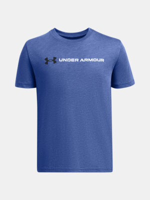 Under Armour Boys' T-shirt UA B LOGO WORDMARK SS - Boys
