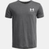 Under Armour Boys' T-shirt UA B SPORTSTYLE LEFT CHEST SS - Boys