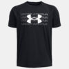 Under Armour Boys' T-shirt UA B TECH WM LOGO SS - Boys