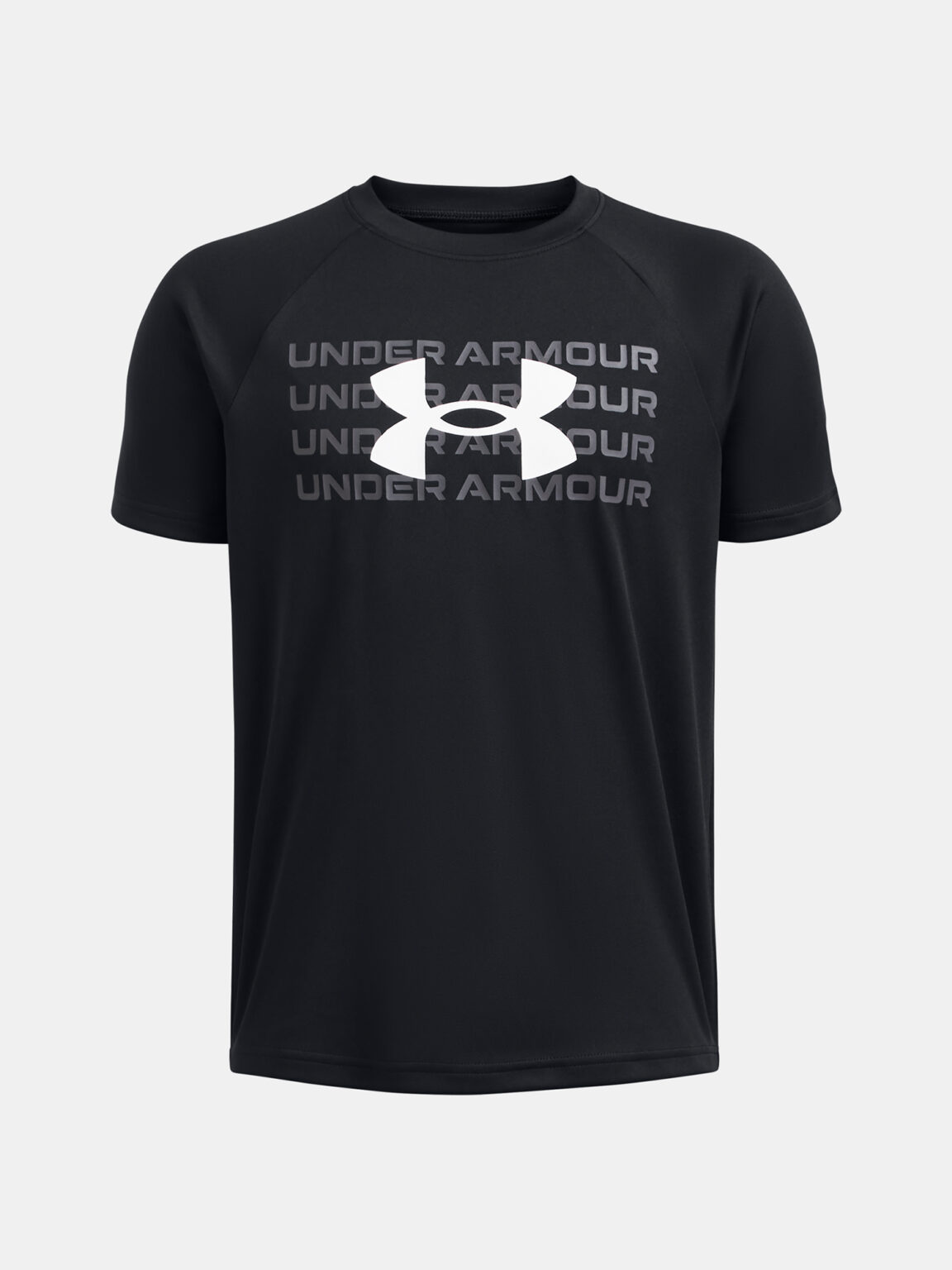Under Armour Boys' T-shirt UA B TECH WM LOGO SS - Boys