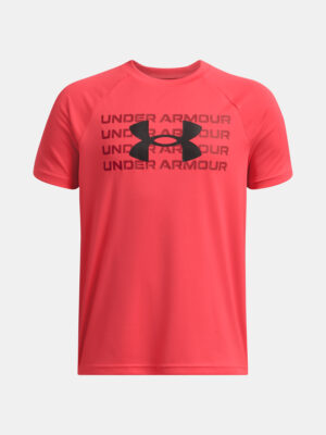 Under Armour Boys' T-shirt UA B TECH WM LOGO SS - Boys