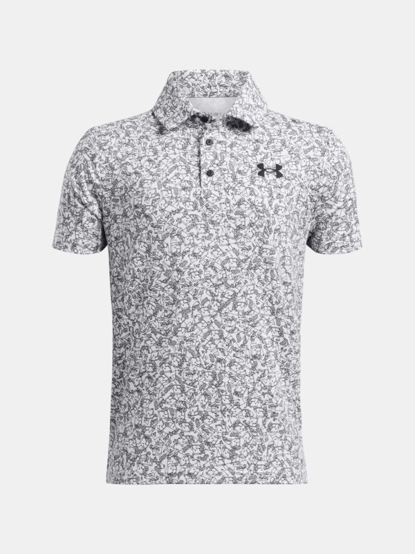 Under Armour Boys' T-shirt UA Playoff Printed Polo - Boys