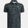 Under Armour Boys' T-shirt UA Playoff Printed Polo - Boys