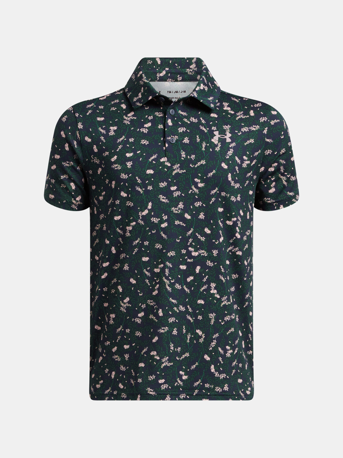 Under Armour Boys' T-shirt UA Playoff Printed Polo - Boys