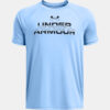 Under Armour Boys' T-shirt UA Tech Split Wordmark SS - Boys