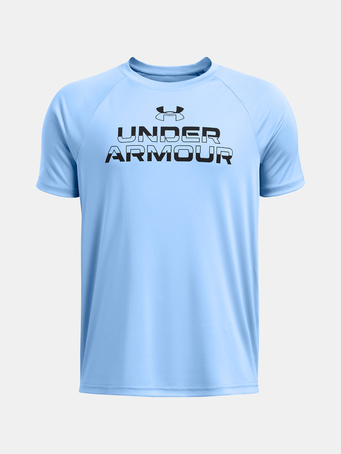 Under Armour Boys' T-shirt UA Tech Split Wordmark SS - Boys