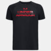 Under Armour Boys' T-shirt UA Tech Split Wordmark SS - Boys