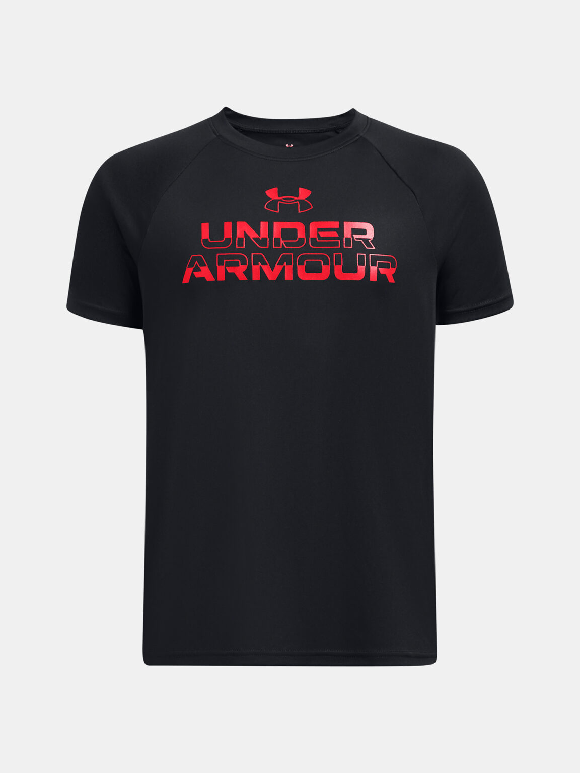 Under Armour Boys' T-shirt UA Tech Split Wordmark SS - Boys