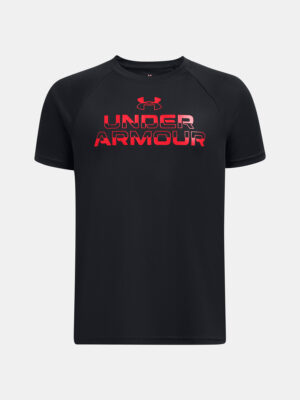 Under Armour Boys' T-shirt UA Tech Split Wordmark SS - Boys