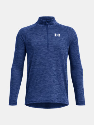 Under Armour Boys' T-shirt UA Tech Textured 1/2 Zip - Boys