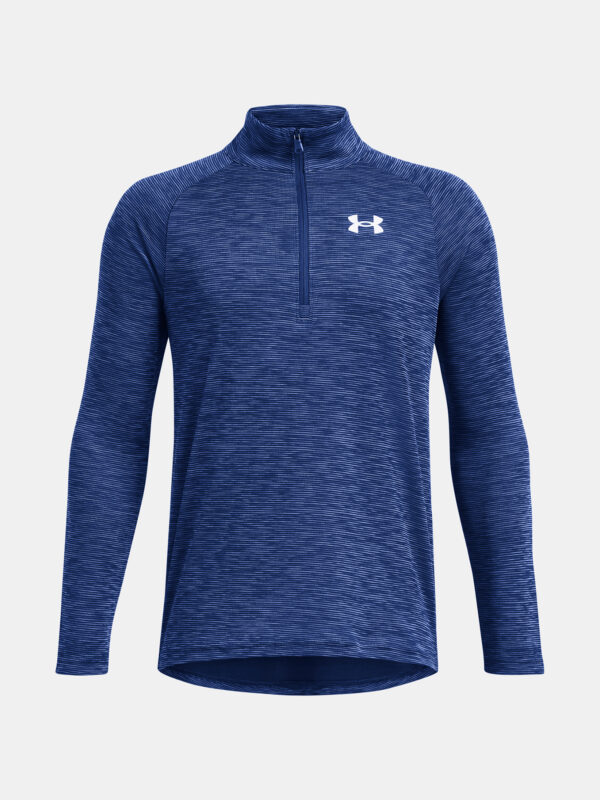 Under Armour Boys' T-shirt UA Tech Textured 1/2 Zip - Boys