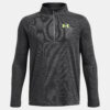 Under Armour Boys' T-shirt UA Tech Textured 1/2 Zip - Boys