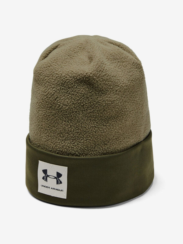 Under Armour Boy's Unstoppable Fleece Beanie-Grn - Boys
