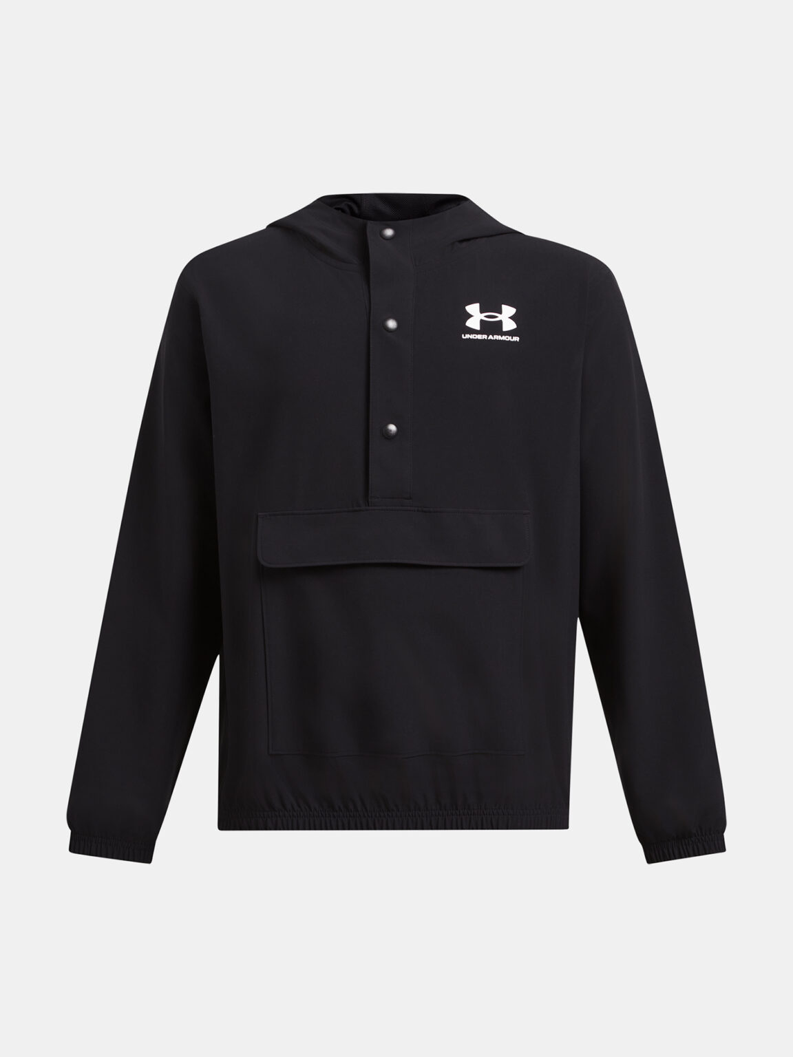 Under Armour Boys' sweatshirt UA B Icon Woven Anorak - Boys